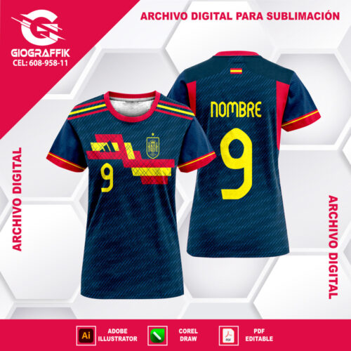 ESPAÑA FANTASY PATTERNS BLUE 2025