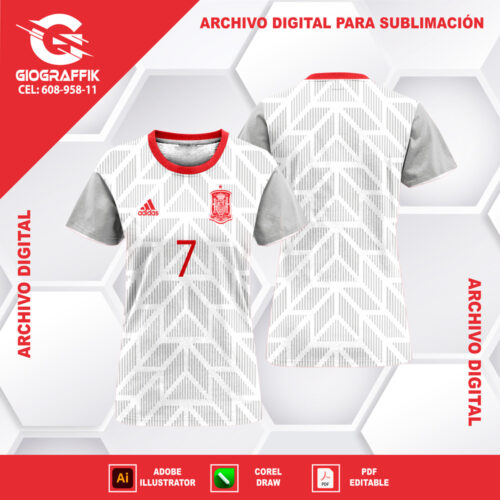 ESPAÑA PATTERN GRIS 2024