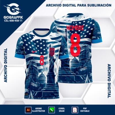 ESTADO UNIDOS STREET BLUE