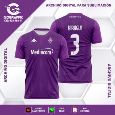 FIORENTINA LOCAL PATTERN 2024