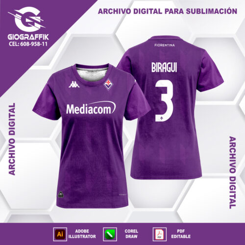 FIORENTINA LOCAL PATTERN 2024