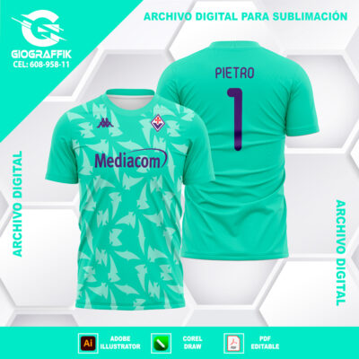 FIORENTINA VISITA PORTERO 2023-24