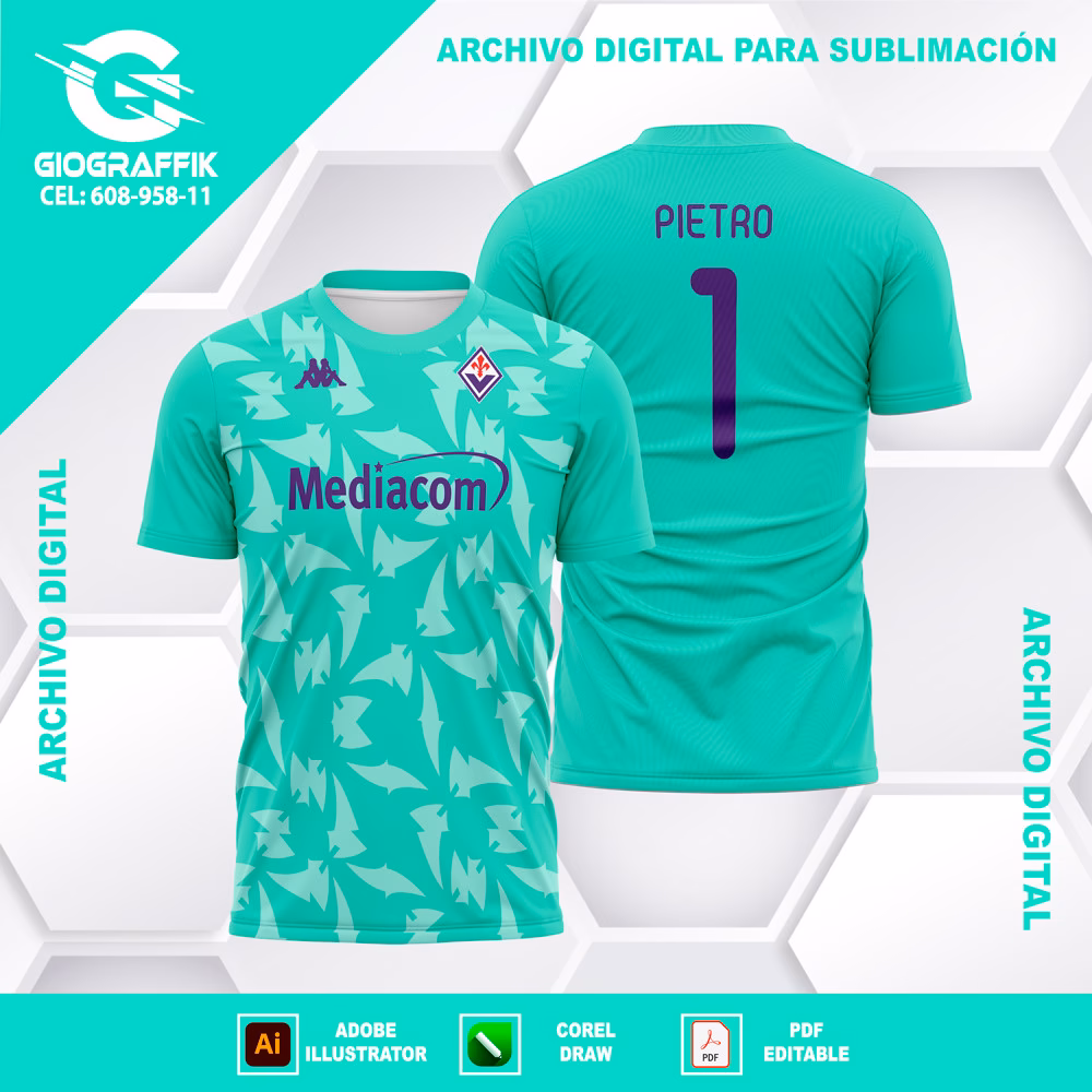 FIORENTINA VISITA PORTERO 2023-24