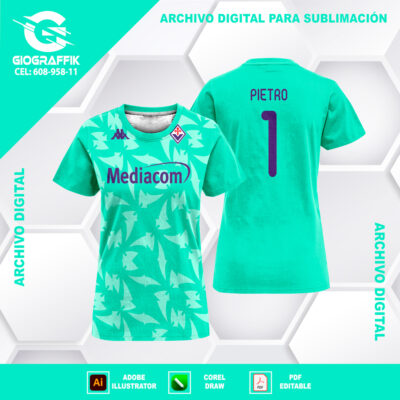 FIORENTINA VISITA PORTERO 2023-24