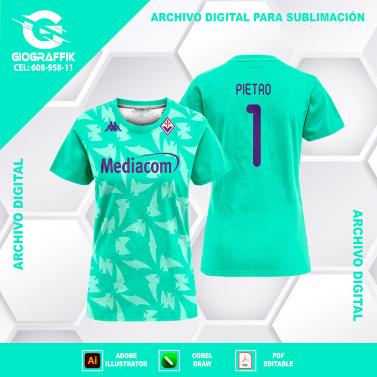 FIORENTINA VISITA PORTERO 2023-24