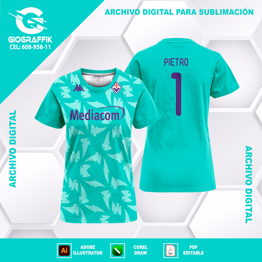 FIORENTINA VISITA PORTERO 2023-24 - Imagen 2
