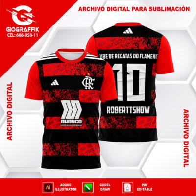 FLAMENGO CONCEP GRUNGE 2023-24