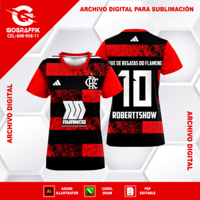 FLAMENGO CONCEP GRUNGE 2023-24