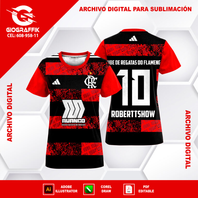 FLAMENGO CONCEP GRUNGE 2023-24