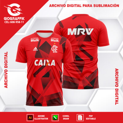 FLAMENGO FANTASY RED 2021-22