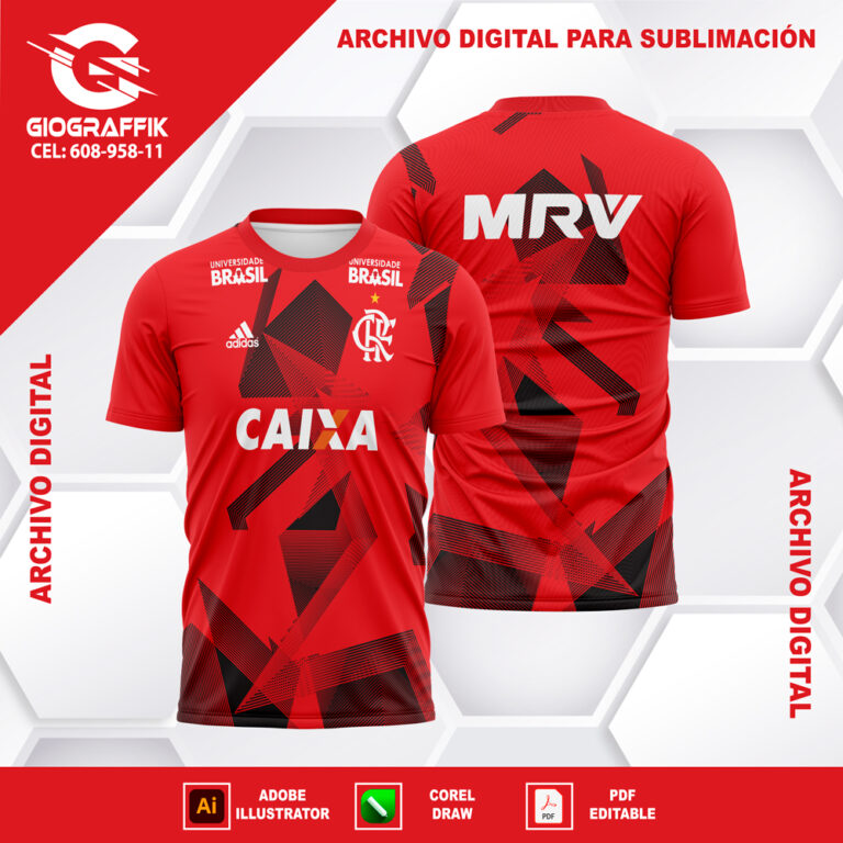 FLAMENGO FANTASY RED 2021-22