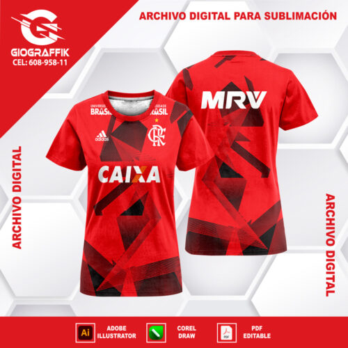FLAMENGO FANTASY RED 2021-22