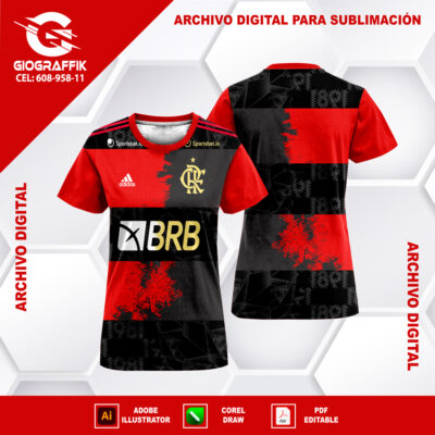 FLAMENGO TRIFANTASY GRUNGE BLACK