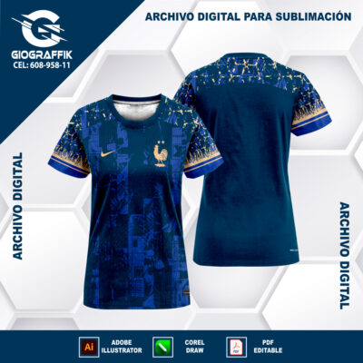 FRANCIA CIUDAD FANTASY BLUE TRAMA 2024
