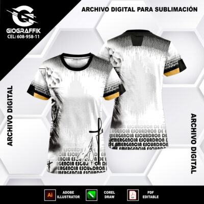 FUTSALERO ESCUADRON CREMA BLACK