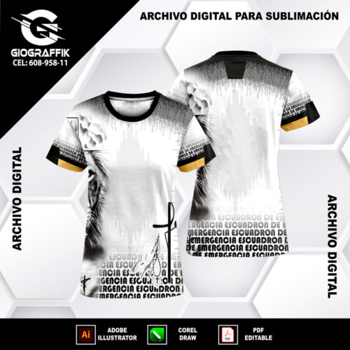 FUTSALERO ESCUADRON CREMA BLACK