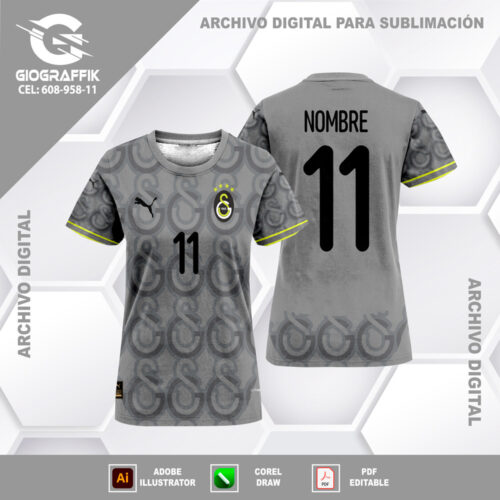 GALATASARAY PLOMO PATTERN 2024