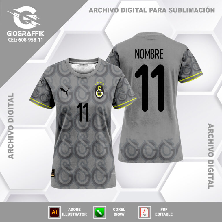 GALATASARAY PLOMO PATTERN 2024
