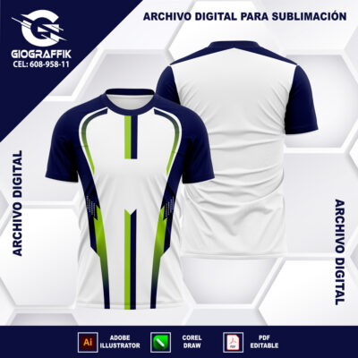 GEOMETRICO BLUE LIMON