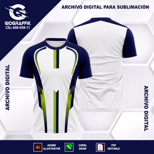 GEOMETRICO BLUE LIMON