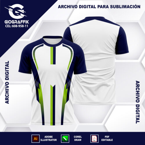 GEOMETRICO BLUE LIMON