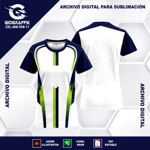 GEOMETRICO BLUE LIMON