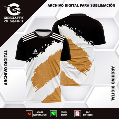 GEOMETRICO CAFE GRUNGE BLACK