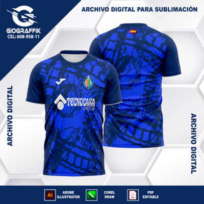 GETAFE HOME 2024-25