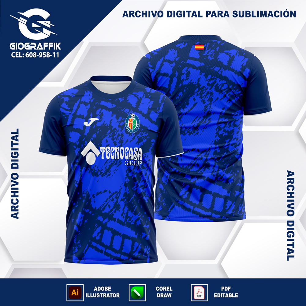 GETAFE HOME 2024-25 C GETAFE HOME 2024-25 C