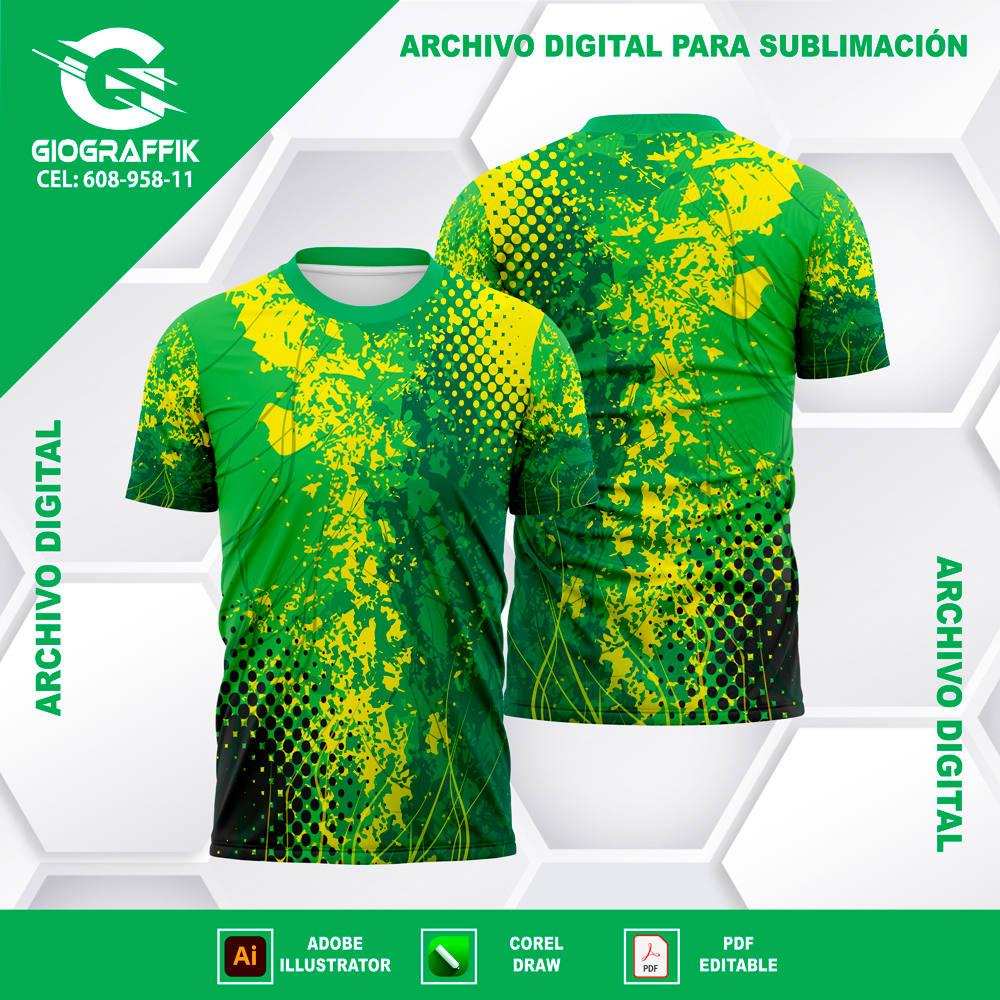 GRUNGE GREEN YELLOW C GRUNGE GREEN YELLOW C