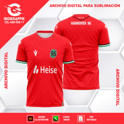 HANNOVER RED 96 HOME 2024-25