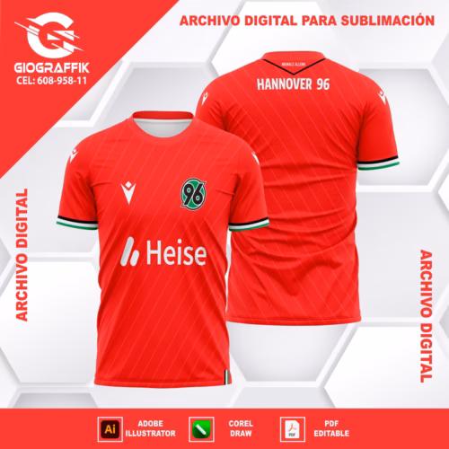 HANNOVER RED 96 HOME 2024-25