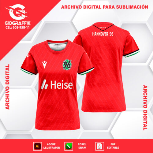 HANNOVER RED 96 HOME 2024-25