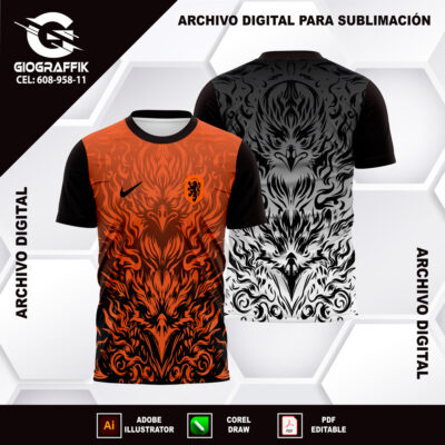 HOLANDA BLACK AGUILA MANCHAS PINCEL