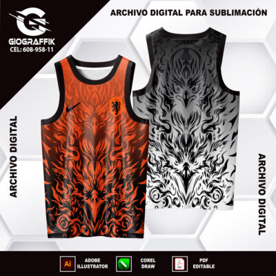 HOLANDA BLACK AGUILA MANCHAS PINCEL