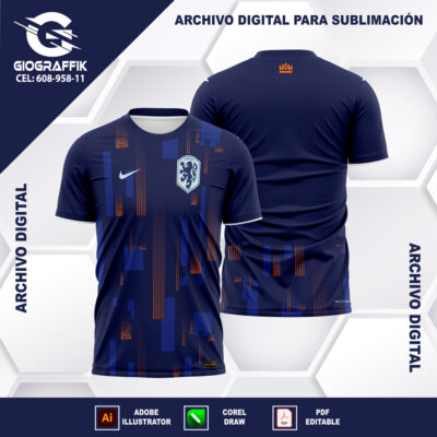 HOLANDA EURO KIT 2024