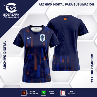 HOLANDA EURO KIT 2024
