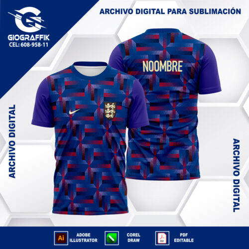 INGLATERRA ENTRENAMIENTO BLUE 2023-24