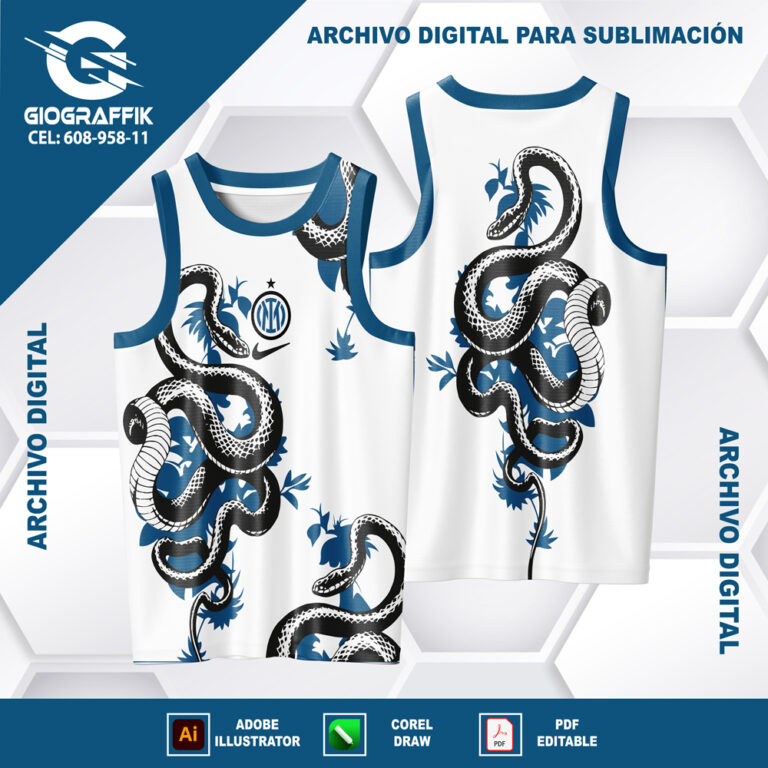 INTER DE MILAN COBRA BLACK BLUE CONCEPT