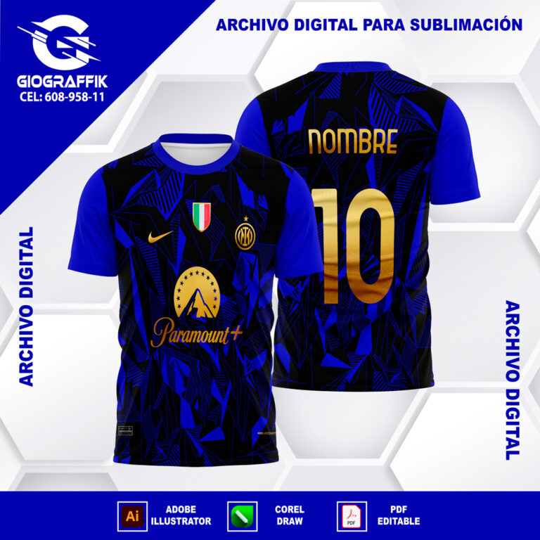 INTER DE MILAN EDICION GOLD GRUNGE