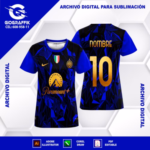INTER DE MILAN EDICION GOLD GRUNGE