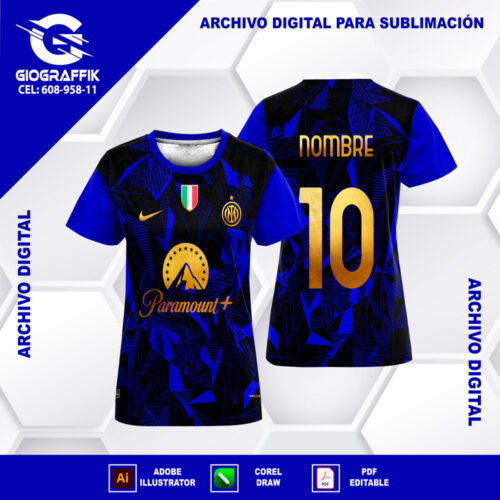 INTER DE MILAN EDICION GOLD GRUNGE