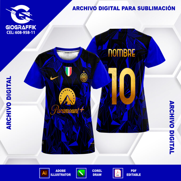 INTER DE MILAN EDICION GOLD GRUNGE