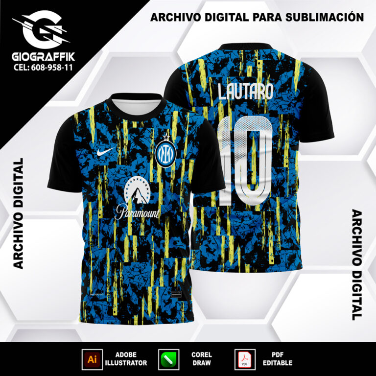 INTER DE MILAN GRUNGE FANTASY 2022