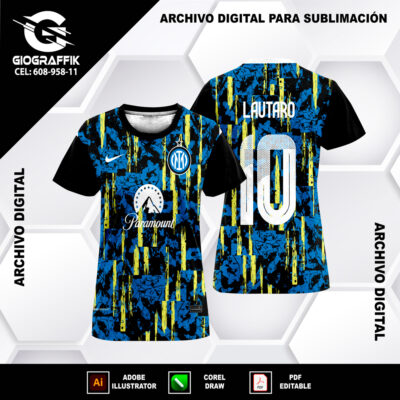 INTER DE MILAN GRUNGE FANTASY 2022