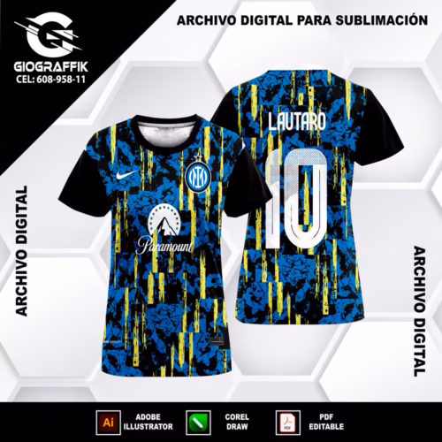 INTER DE MILAN GRUNGE FANTASY 2022
