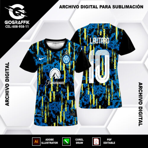 INTER DE MILAN GRUNGE FANTASY 2022