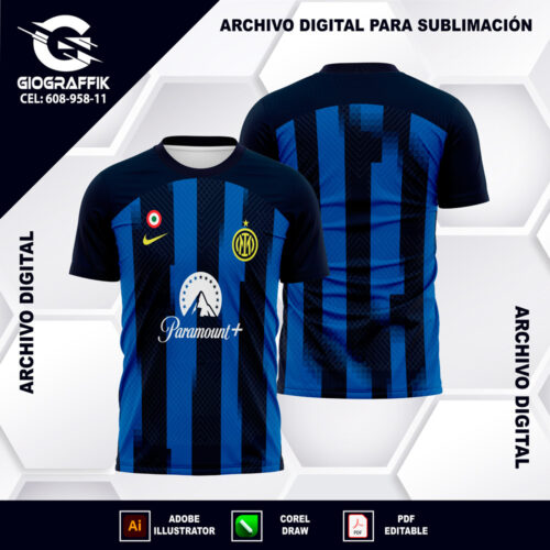 INTER DE MILAN HOME TRAMA 2022-23
