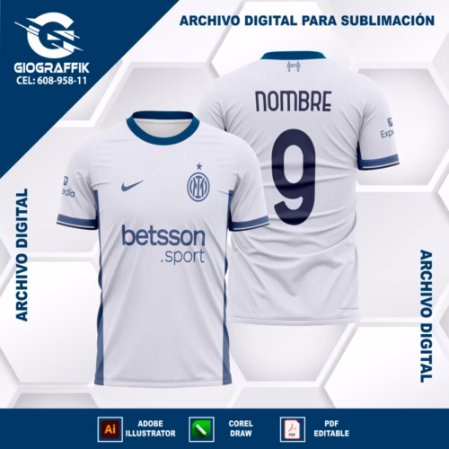 INTER DE MILAN VISITA 2024-25