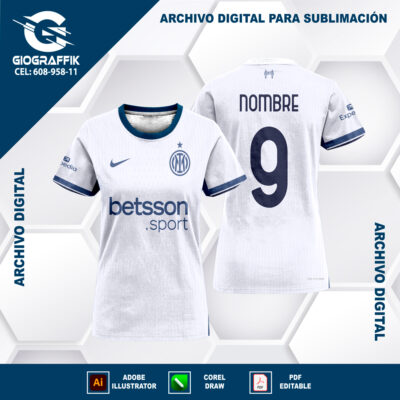 INTER DE MILAN VISITA 2024-25